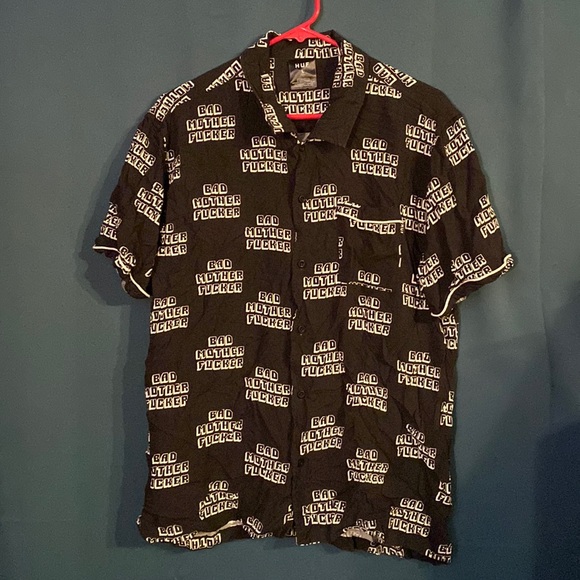 pulp fiction button up shirt